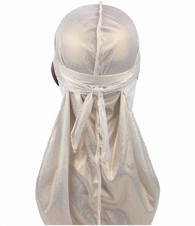 Durag Brilhante Bege