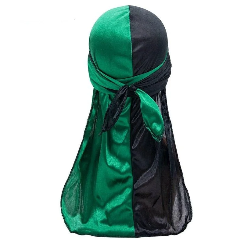 Durag Verde e Preto