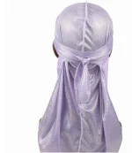 durag brilhante roxo