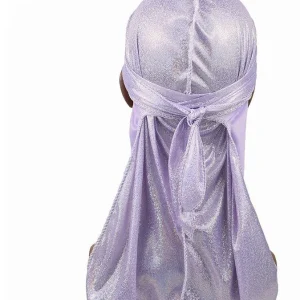 durag brilhante roxo