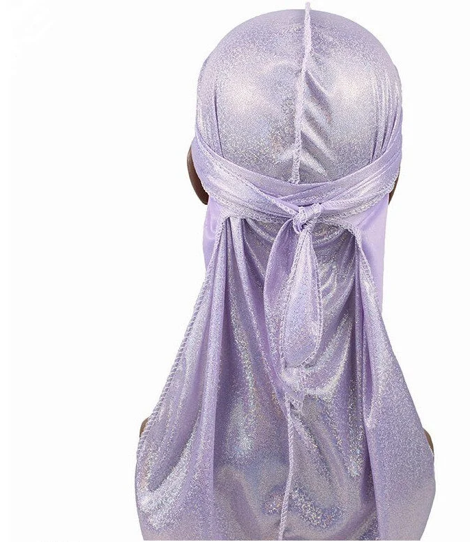durag brilhante roxo
