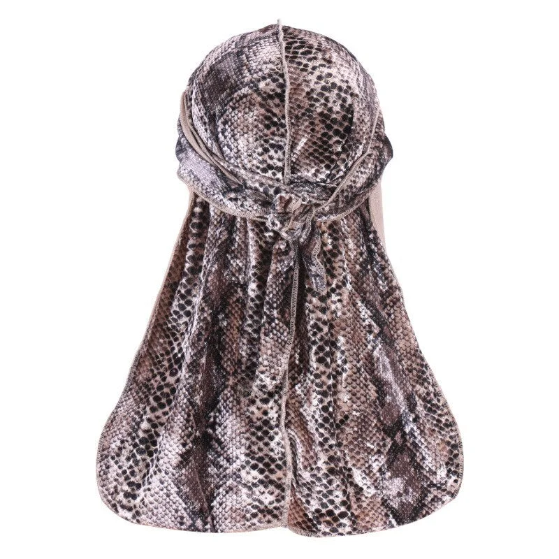 durag veludo python