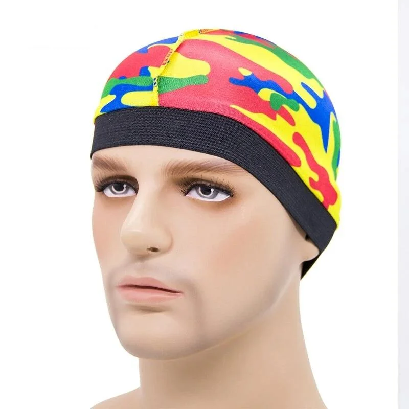 Boné de Onda Camuflado Multicolorido