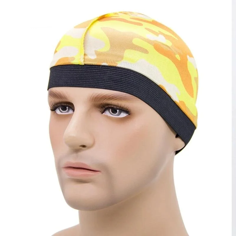 Boné de Onda Camuflado Amarelo