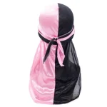 durag rosa preto