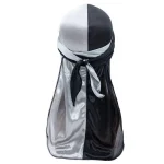 durag preto cinza
