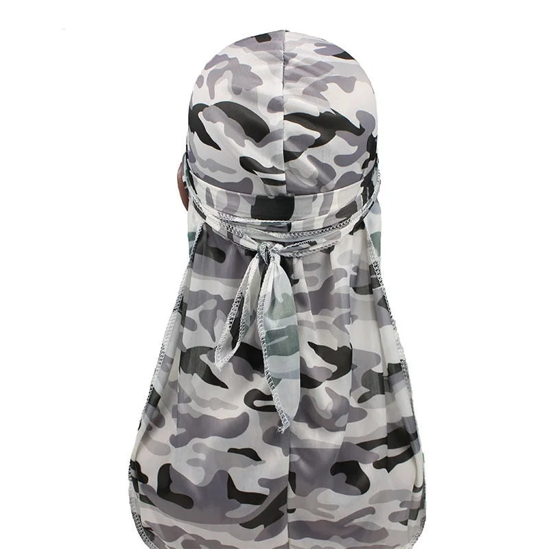 Durag Militar Cinza