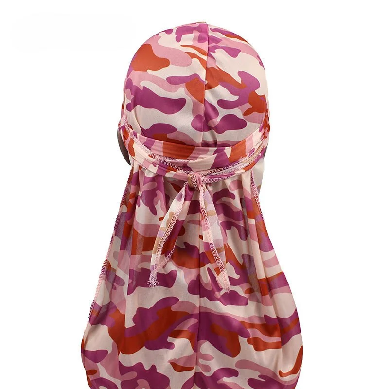 Durag Militar Rosa