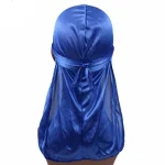 durag de cetim azul