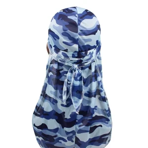 durag militar azul