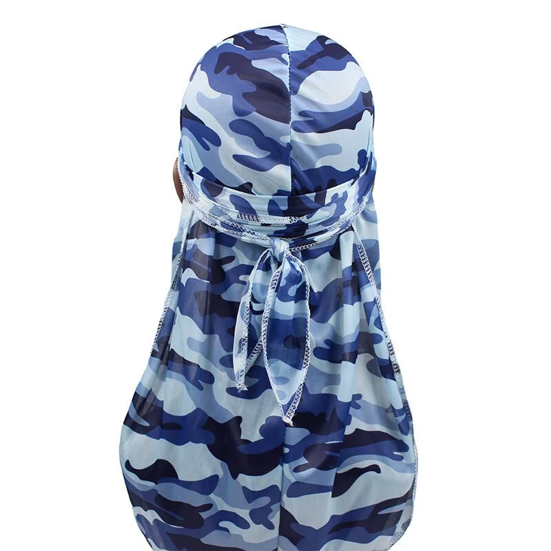 Durag Militar Azul