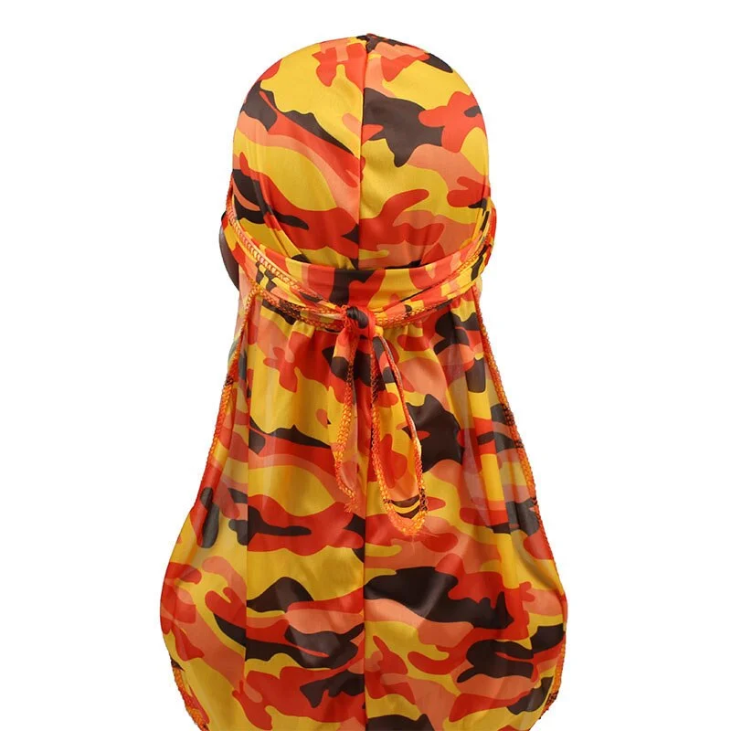 durag militar laranja