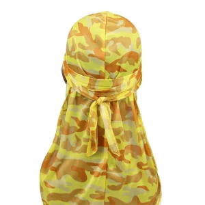 durag militar amarelo