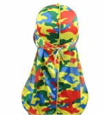 durag militar multicolorido