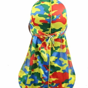 durag militar multicolorido