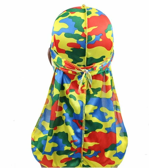 Durag Militar Multicolorido