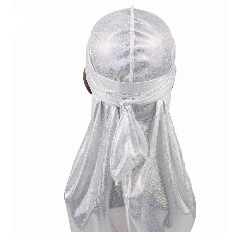 Durag Brilhante Branco
