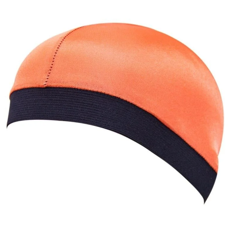 boné de onda laranja
