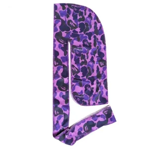 durag bape roxo