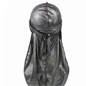 durag brilhante preto