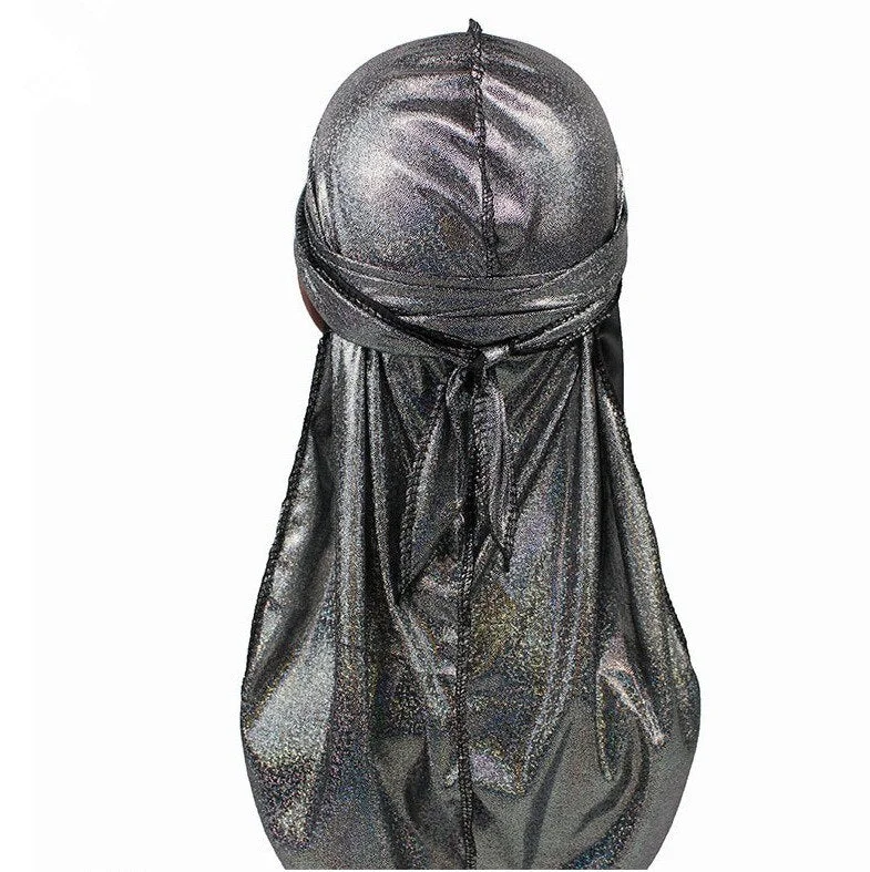 Durag Brilhante Preto