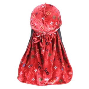 durag veludo Supreme louis Vuitton