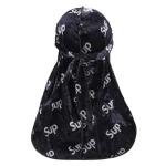 durag veludo Supreme preto
