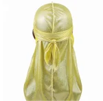 durag amarelo brilhante