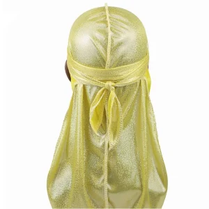durag amarelo brilhante