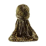 durag veludo guepardo