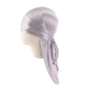 durag homem seda cinza