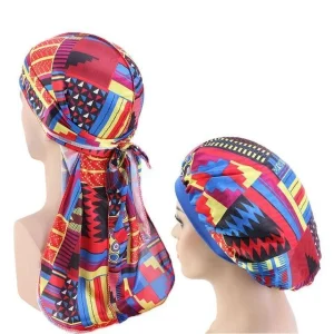 durag africano tribal