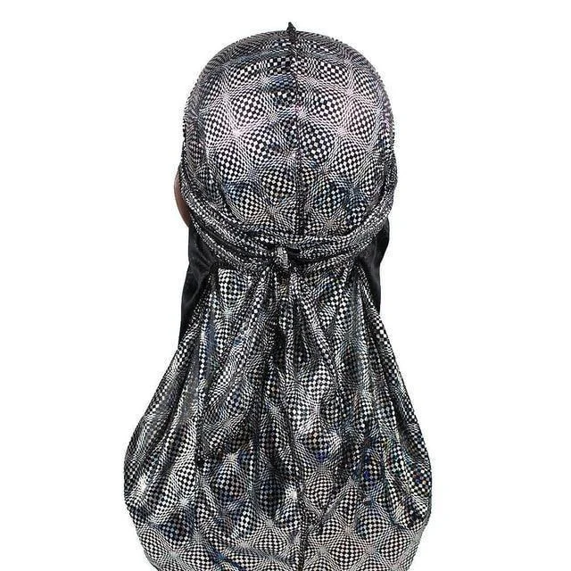 Como colocar um durag