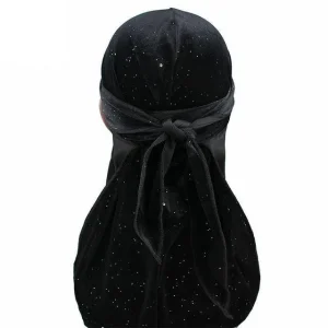 durag de luxo preto