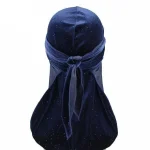 durag veludo azul escuro