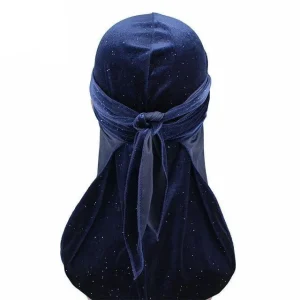 durag veludo azul escuro