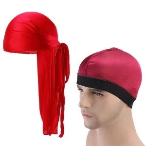durag masculino + touca de ondas