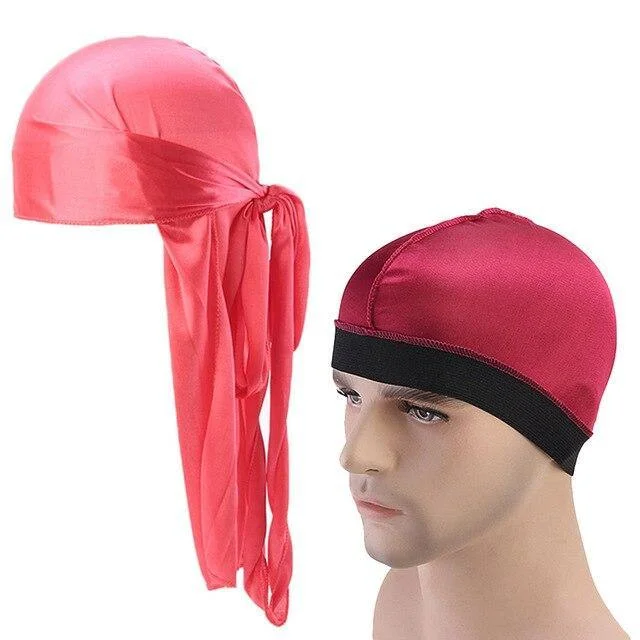 Durag Masculino Rosa