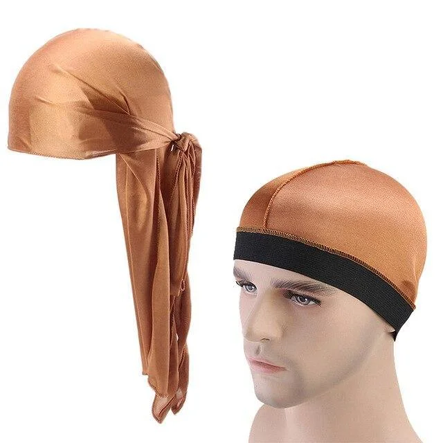 Durag Masculino Dourado