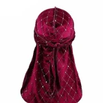 durag de veludo para dreadlocks