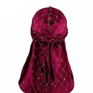 durag de veludo para dreadlocks