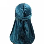 durag de veludo para tranças