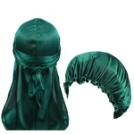 durag feminino touca verde