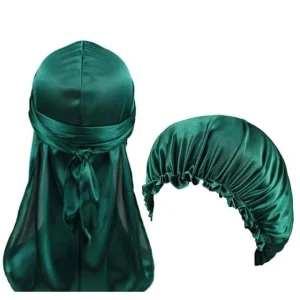 durag feminino touca verde