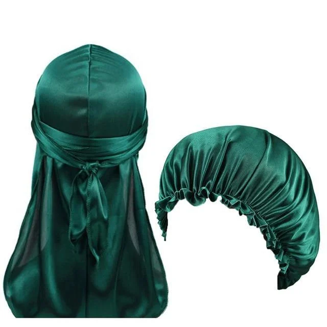 Durag Feminino Touca Verde