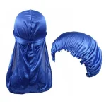durag feminino touca azul