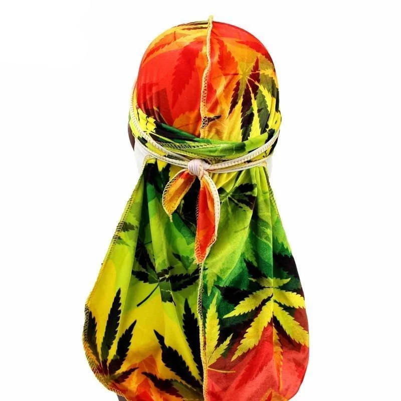 durag veludo cannabis