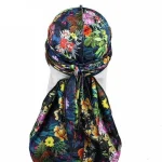 durag masculino flor