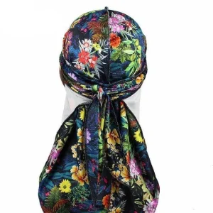 durag masculino flor