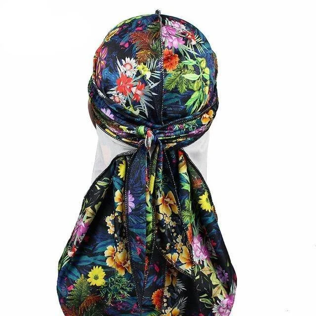 Durag Masculino Flor